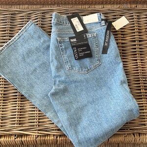 PAIGE Light Blue Straight Jeans